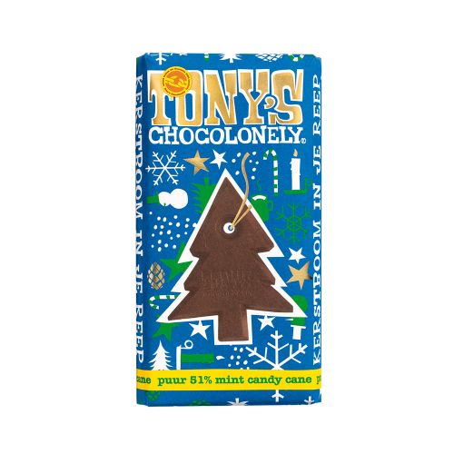 Tony's Chocolonely Christmas bar - Image 2